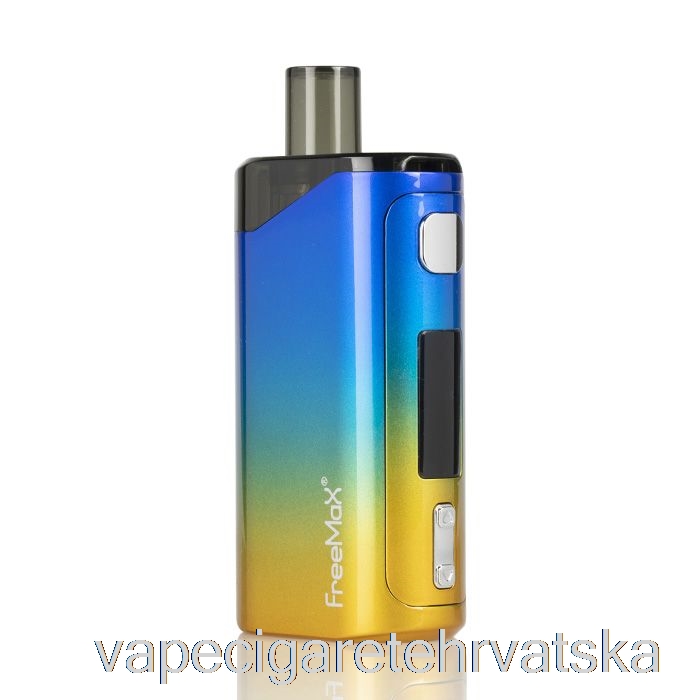 Vape Cigarete Freemax Autopod50 50w Pod Sustav žuto / Plavo